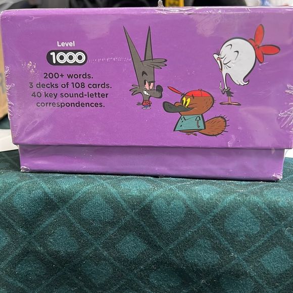 Blah Blah Blah Card Game,  by Mrs Wordsmith. Brand New & sealed. Free shipping - Picture 3 of 6